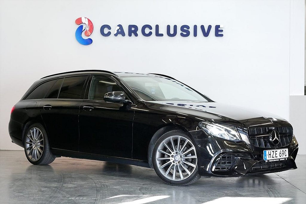 Mercedes-Benz E 220 T d Aut 194hk 63 AMG Optik | 3527kr/mån