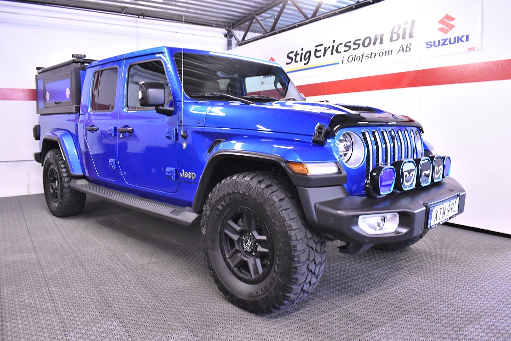 Jeep Gladiator 3,0 V6 4x4 Overland/ Hundkåpa