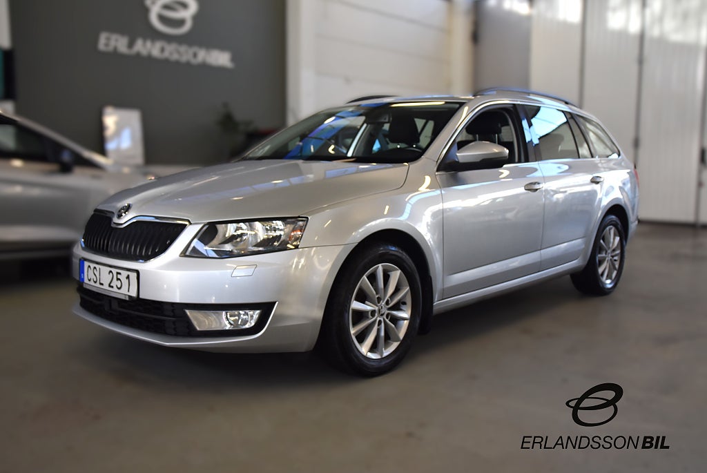 Skoda Octavia Kombi 1.2 TSI Ambition NYSERVAD KAMPANJRÄNTA 5,95%