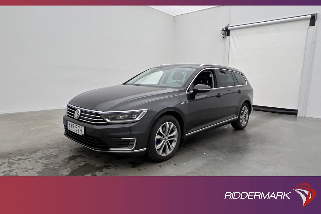 Volkswagen Passat GTE 218hk Executive Kamera CarPlay Drag