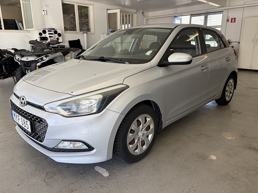 Hyundai i20 1.2 Manuell, 84hk Comfort