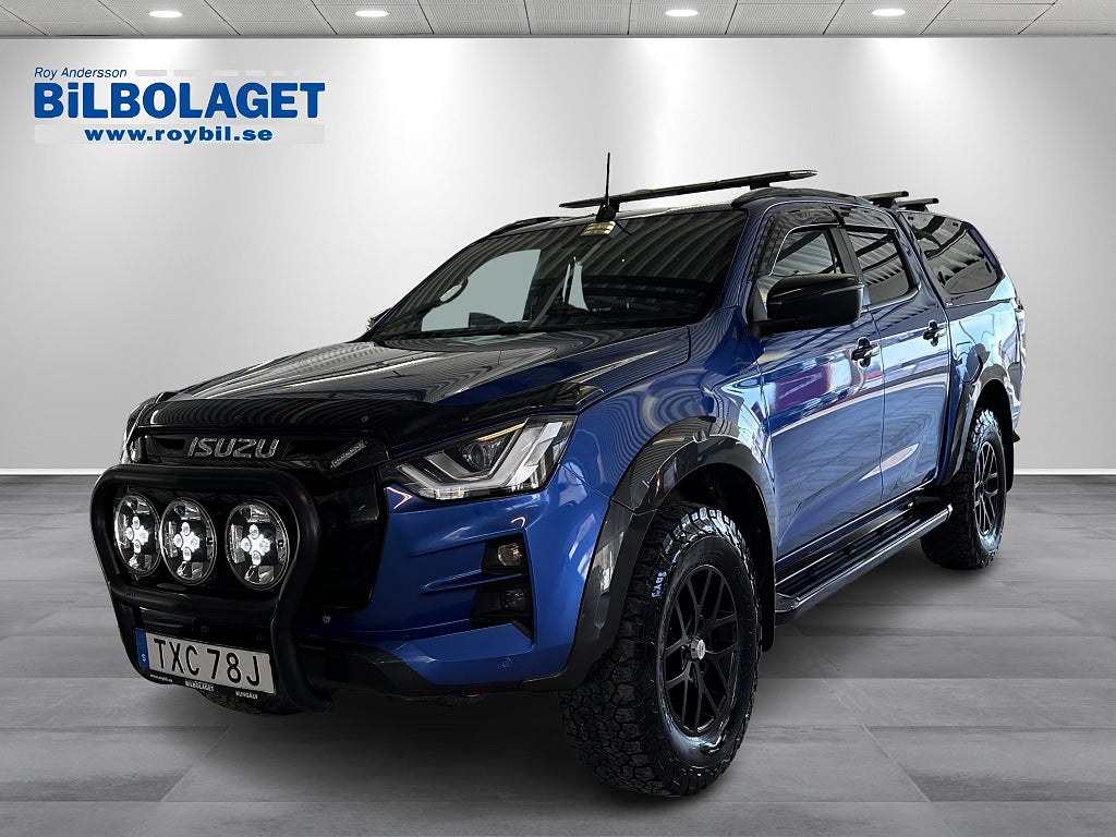 Isuzu D-Max AT33 CNG 4WD Kåpa/Dvärm/Blixtljus/Frontbåge 3,99%