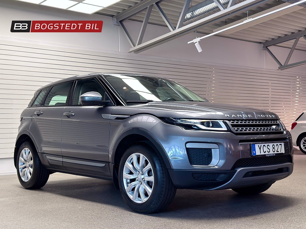 Land Rover Range Rover Evoque 2.0 TD4 AWD S 150hk |Business pack|Drag|Värma