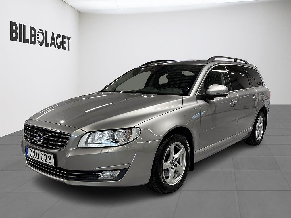 Volvo V70 D4 e S/S Momentum Business E II Drag Navi Värmare
