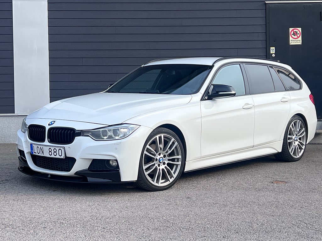 BMW 320D Touring Steptronic M Sport//Drag//P-Sensorer 