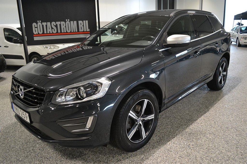 Volvo XC60 D4 AWD 190Hk R-Design /Drag