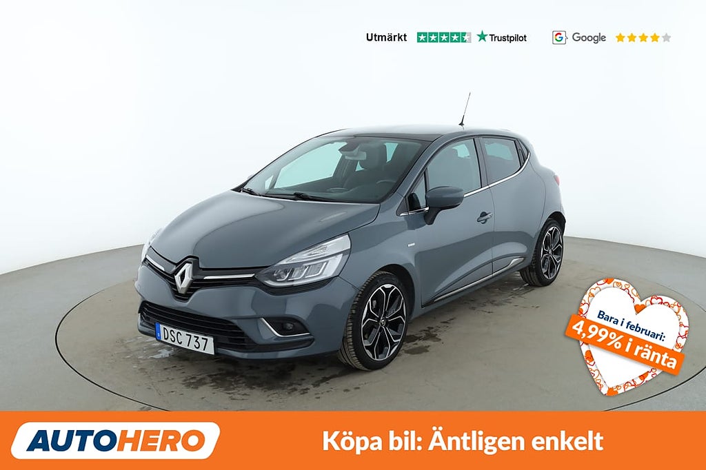 Renault Clio 0.9 TCe Urban / GPS, Pano, Ljusassist, PDC