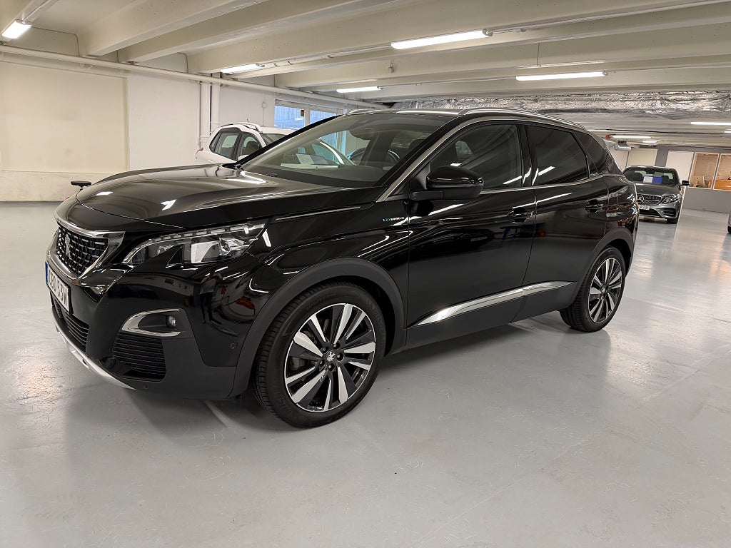 Peugeot 3008 GT HYBRID4 EAT Euro 6