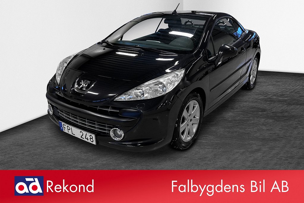 Peugeot 207 CC 1.6 VTi Euro 4