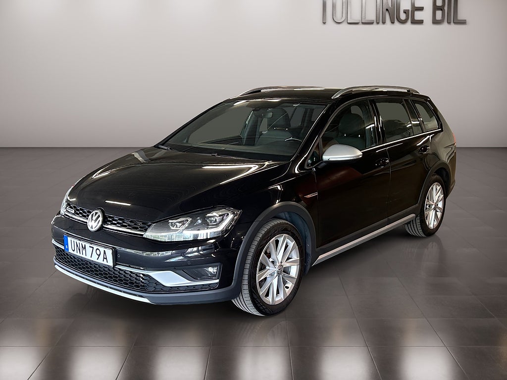 Volkswagen Golf Alltrack 2.0 TDI 184HK 4M Alltrack Massage Backkamera Värm Drag