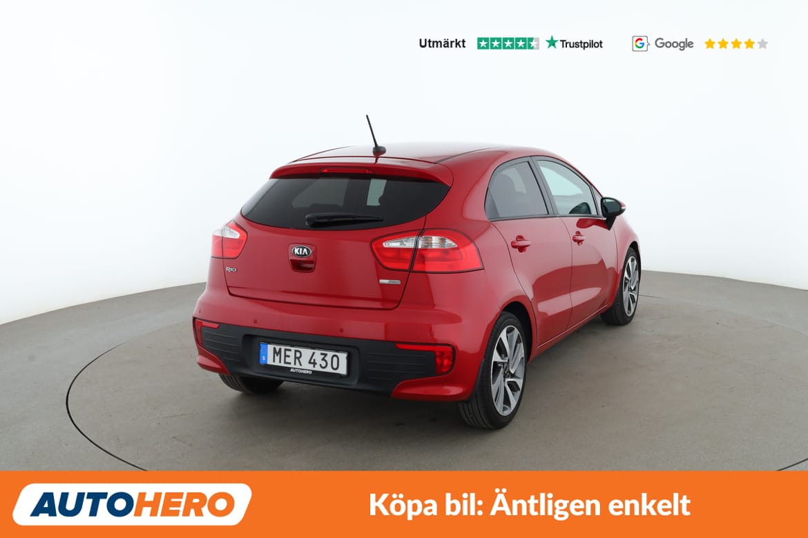 Kia Rio 2016, kuva 6/10