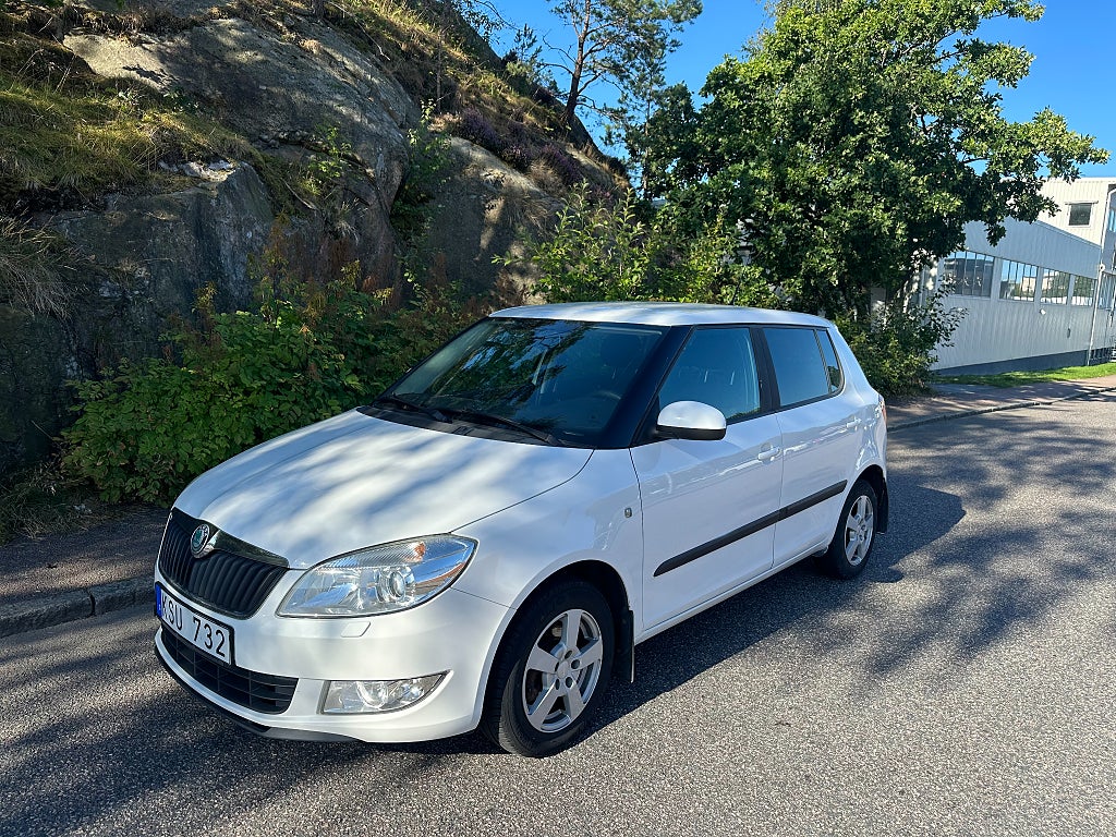 Skoda Fabia 1.6 TDI Ambiente Euro 5  0%Ränta