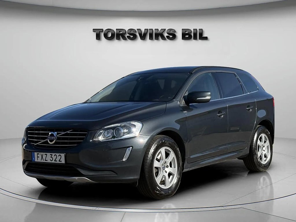 Volvo XC60 D4 AWD Geartronic Momentum Business Edition 1 Ägare - miniatyr 2