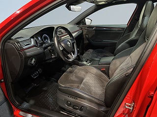 Skoda Superb Kombi 2.0 TDI 4×4 Sport GPS Drag Canton Pano Kamera SoV – bild 7
