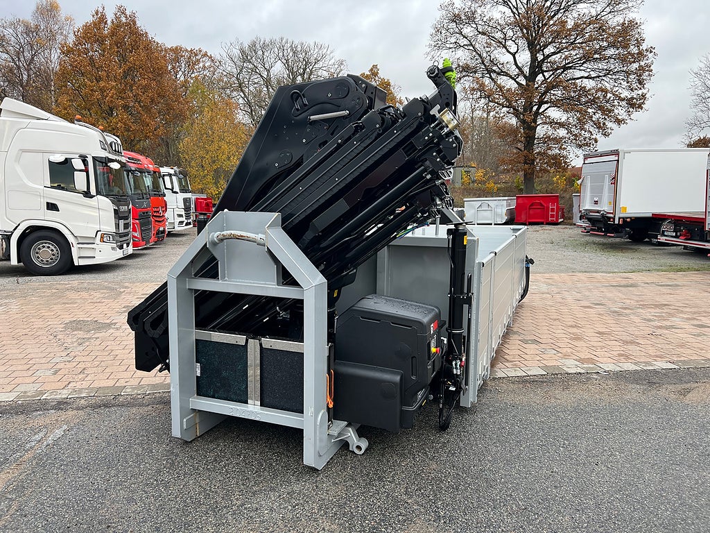 Övriga Nytt Kranflak Hiab eX.232.HiPro E-5 Kran Schaktlucka