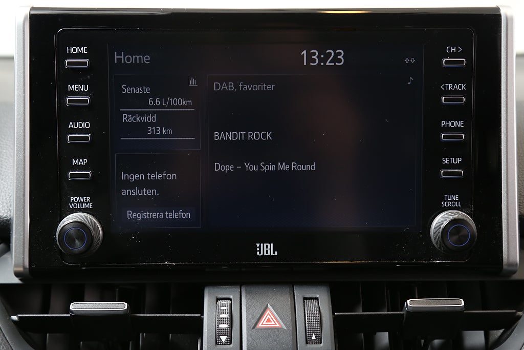 Toyota RAV4 2,5 Hybrid AWD-i E-CVT Style I JBL I Drag I Leasbar 2021