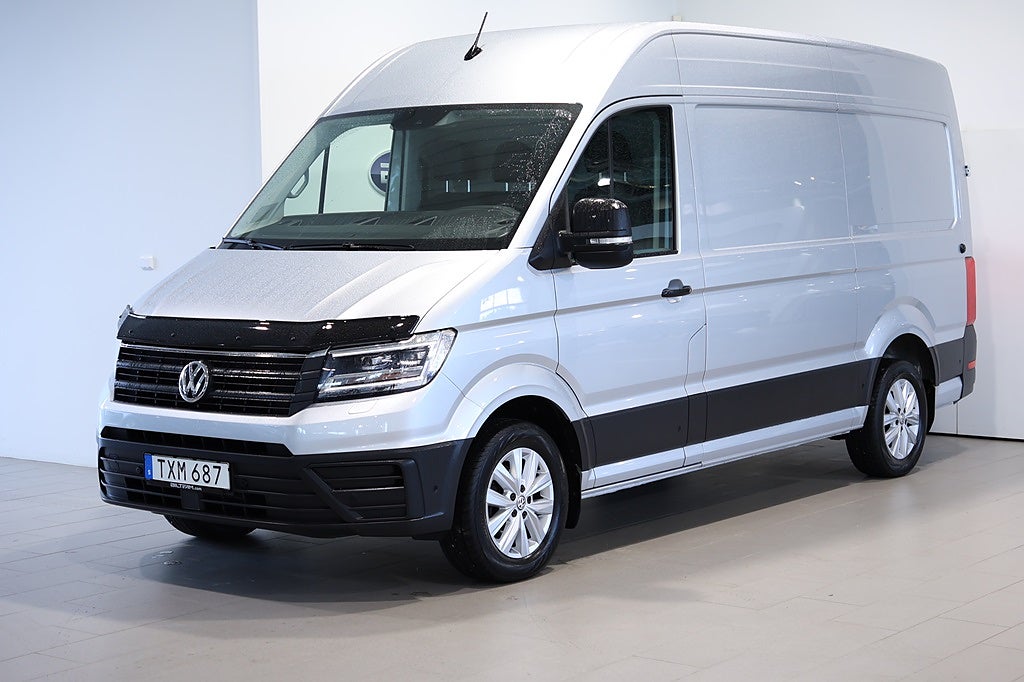 Volkswagen crafter Skåp kort hjulbas 35 Skåp hjulbas: 3640 mm motor: 2.0 l 177 hk 8