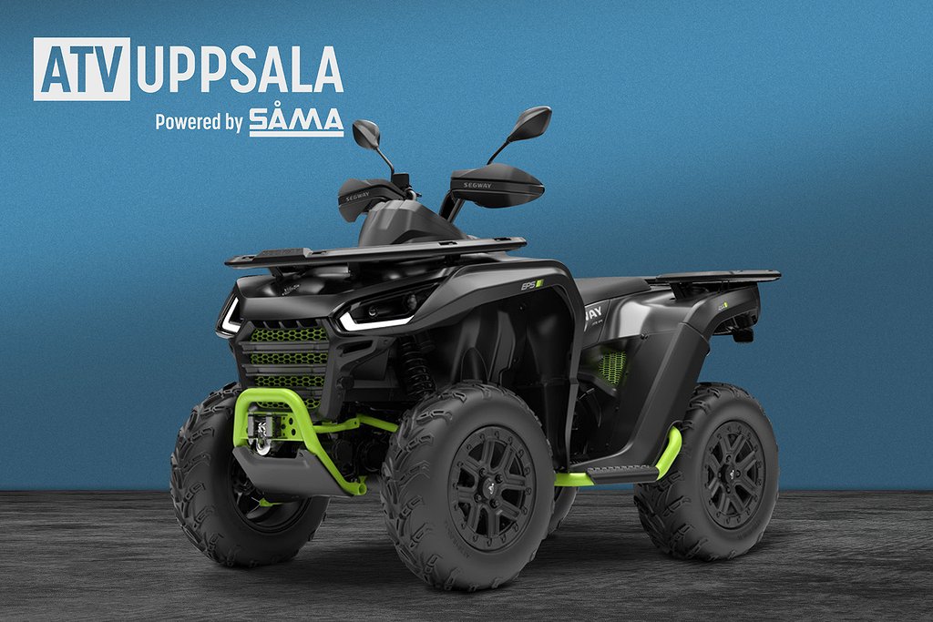 Segway Snarler AT6 S Premium INKL PLOGPAKET