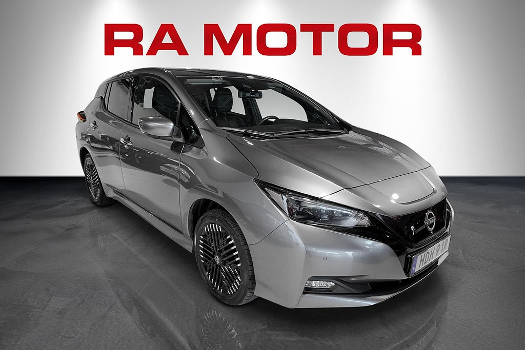 Nissan Leaf e+ 59kwh | TEKNA | MOMS/VAT | 1 Ägare