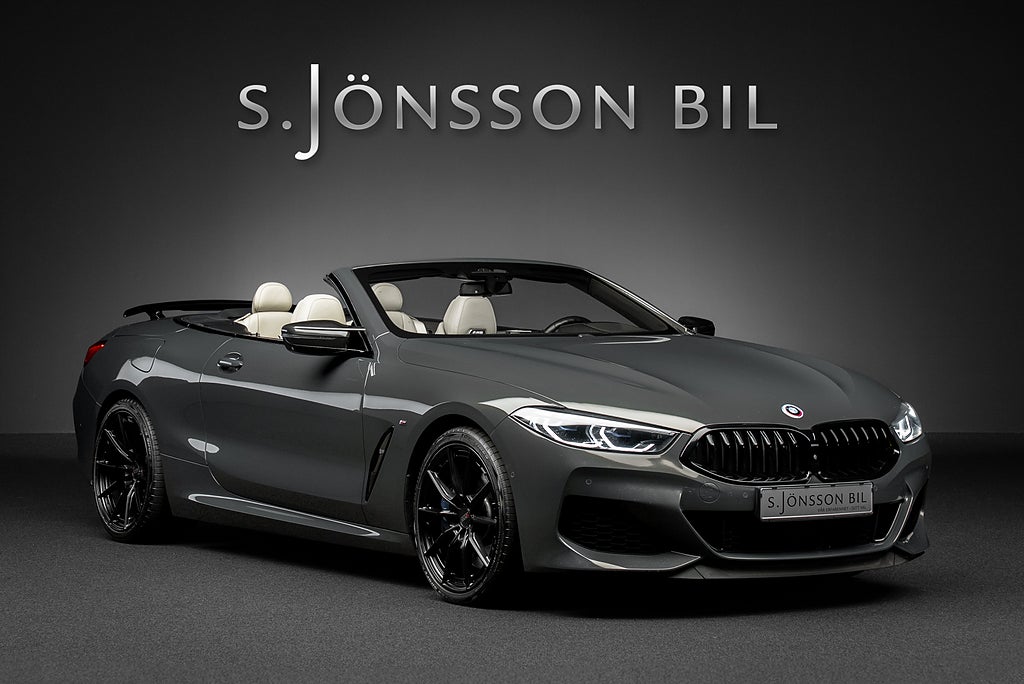BMW M850i xDrive Convertible / B&W / Laserlampor