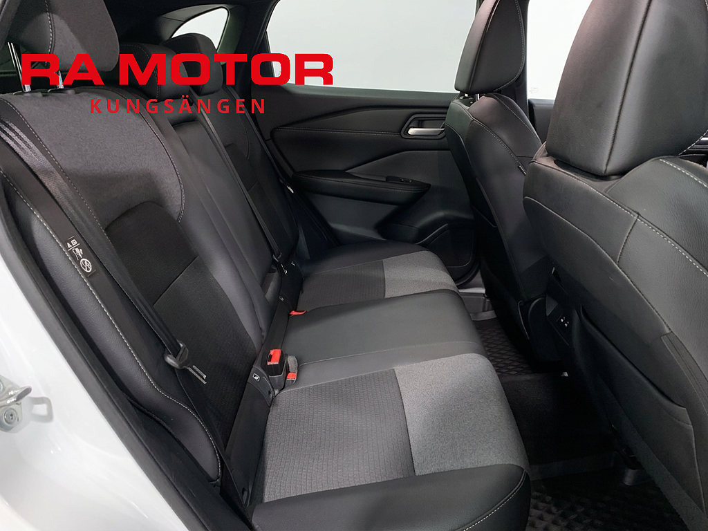 Nissan Qashqai 1.3 158hk N-Connecta Comfort Pack | HuD | 360° | Navi | 2025