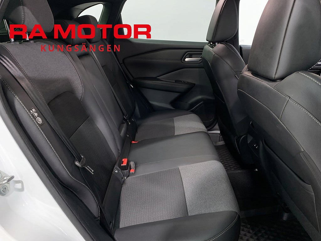 Nissan Qashqai 1.3 158hk N-Connecta Comfort Pack | HuD | 360° | Navi |