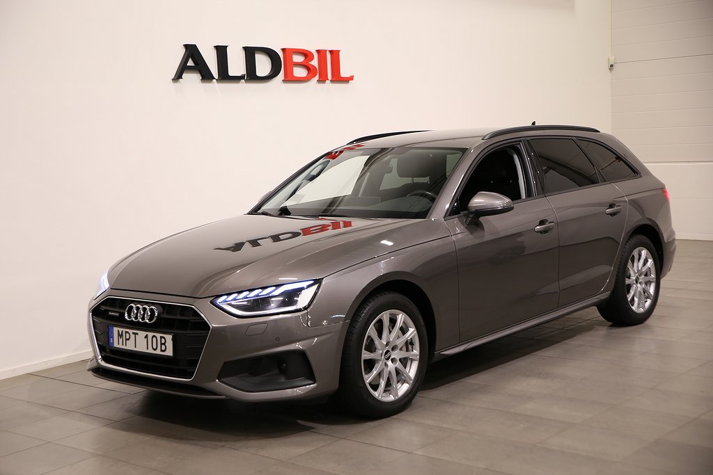 Audi A4 TDI 204hk quattro Proline Edt S Tronic / Alpinpkt / Värmare