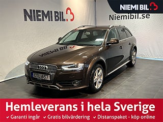 Audi A4 Allroad Quattro 2.0 TDI Drag/MoK/P-sens/S&V-hjul