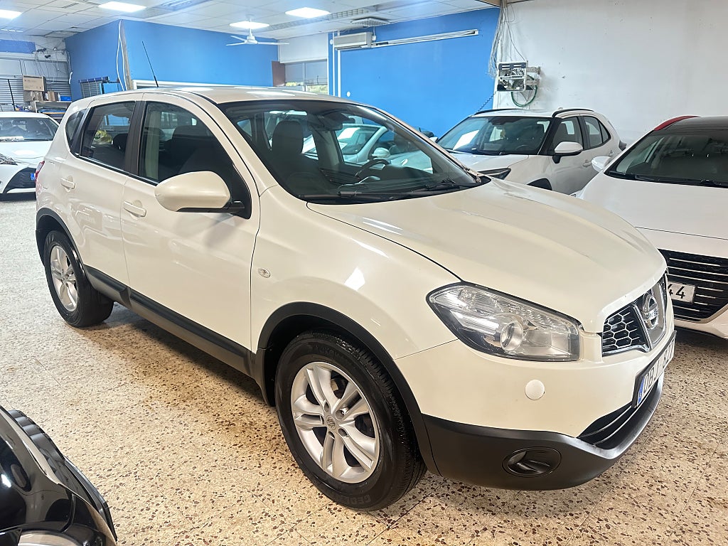 Nissan Qashqai 1.6 dCi Ny Besiktigad & Ny Servad 