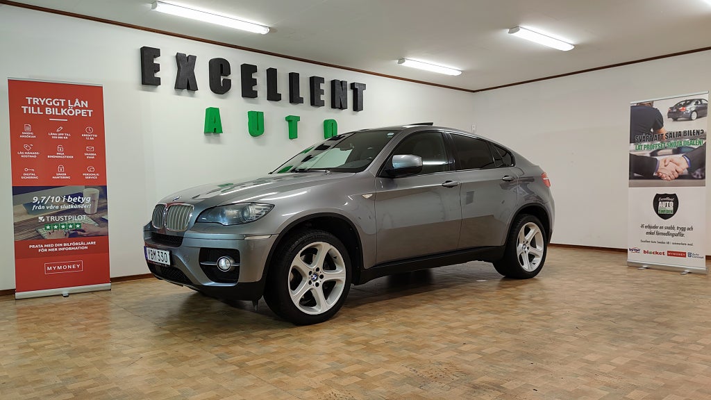 BMW X6 xDrive40d Steptronic Sport line 306hk, NAV + 5 sits