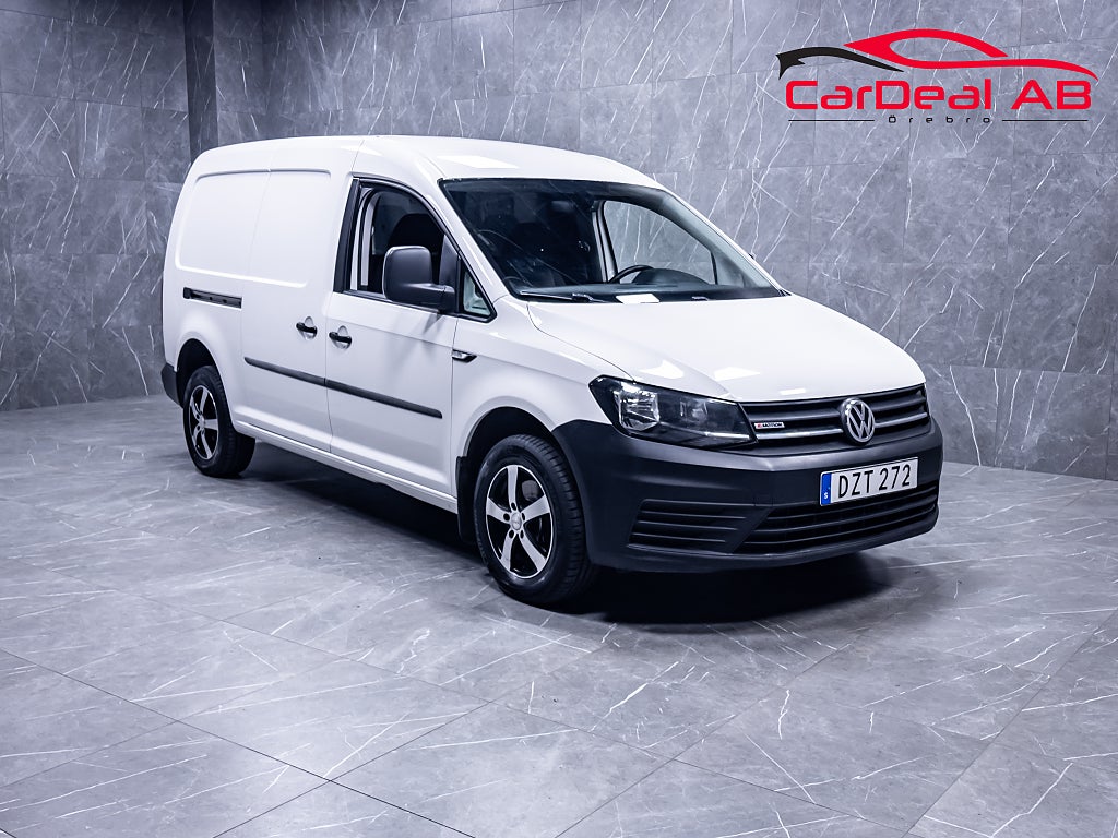 Volkswagen Caddy Maxi Van 2.0 TDI 122hk 4Motion Värmare Inredning i skåp Drag