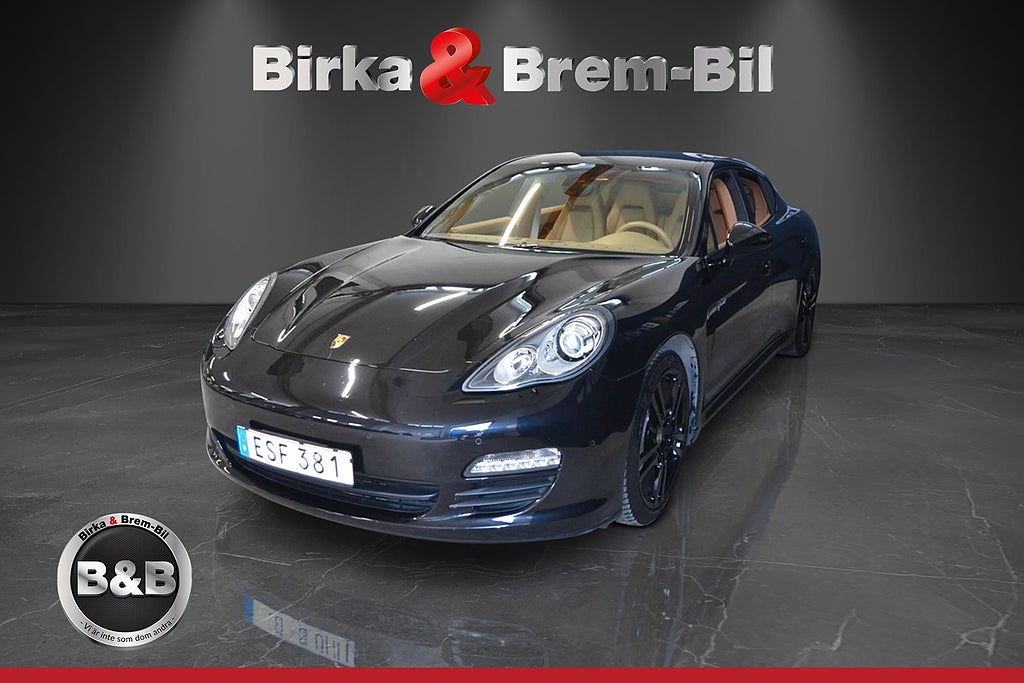 Porsche Panamera S Hybrid TipTronic S 380hk