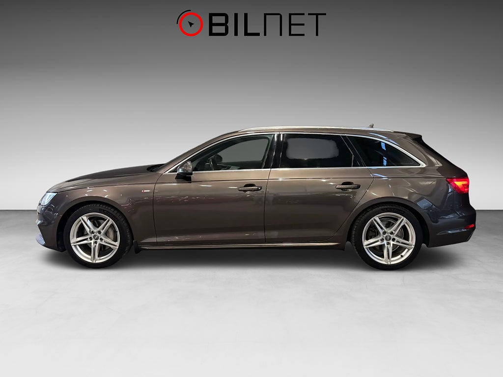 Audi A4 Avant 2.0 TDI Q *3,99%* S-Line Matrix 18" Värmare