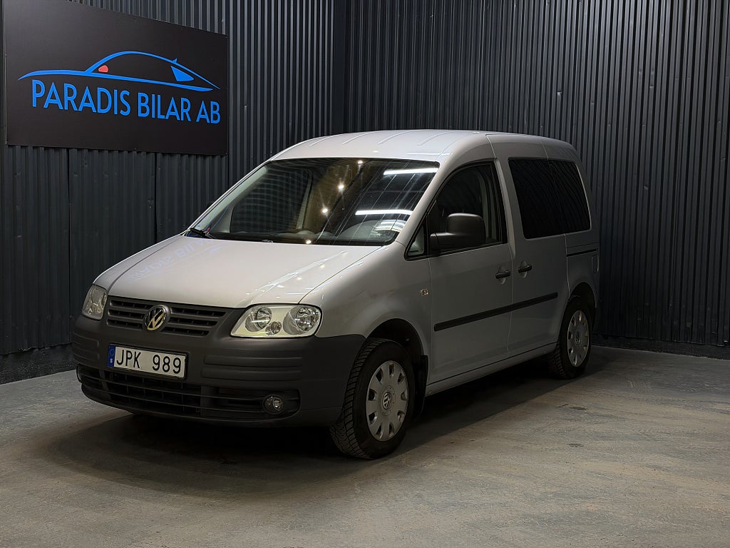 Volkswagen Caddy Skåpbil 2.0 EcoFuel Kamrem bytt