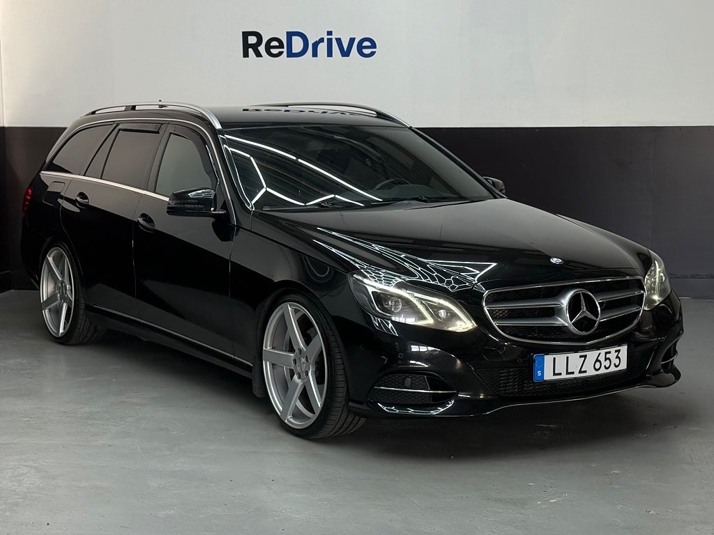 Mercedes-Benz E250 T CDI 4MATIC 7G-Tronic Navi Drag Värmare 204hk -14