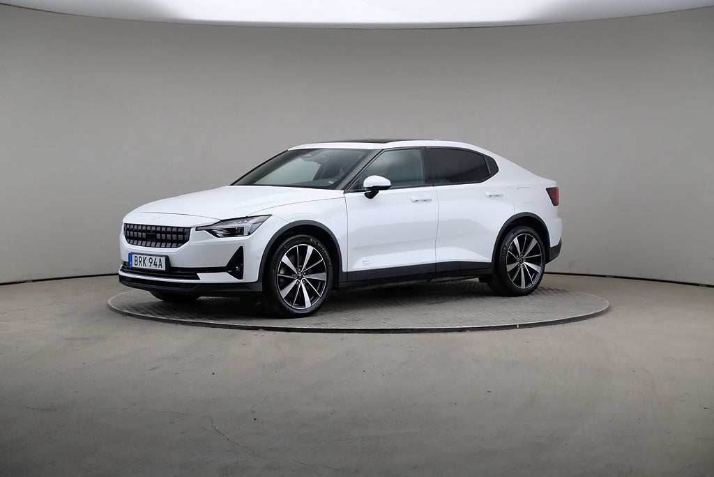 Polestar 2 Long Range Dual Motor 408hk Pilot Plus Drag