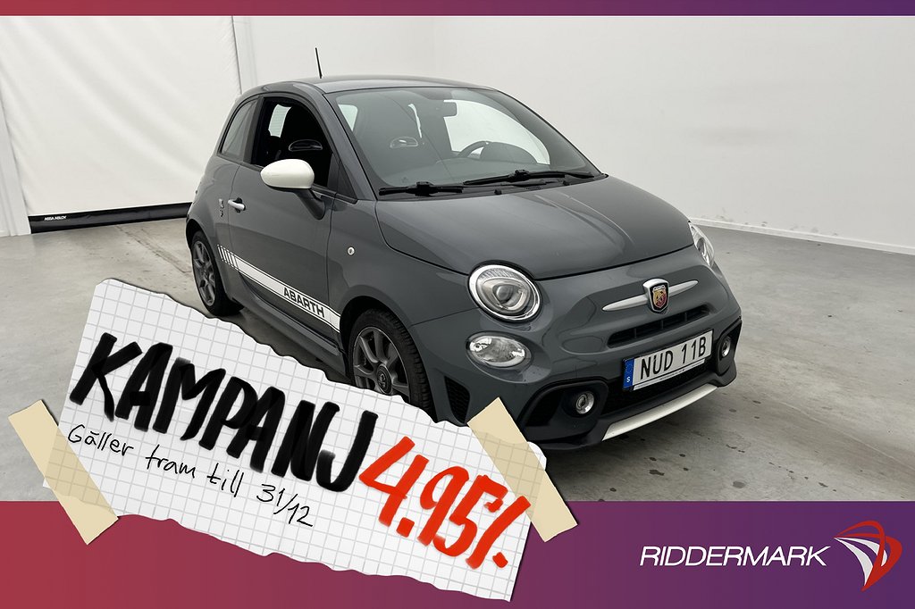 Fiat Abarth 595 1.4 T-JET 16V 145hk 0,58l/mil