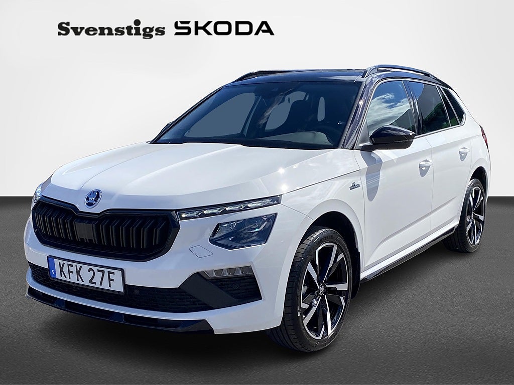 Skoda Kamiq MONTE CARLO 1,0 TSI 116 HK 7 VXL DSG
