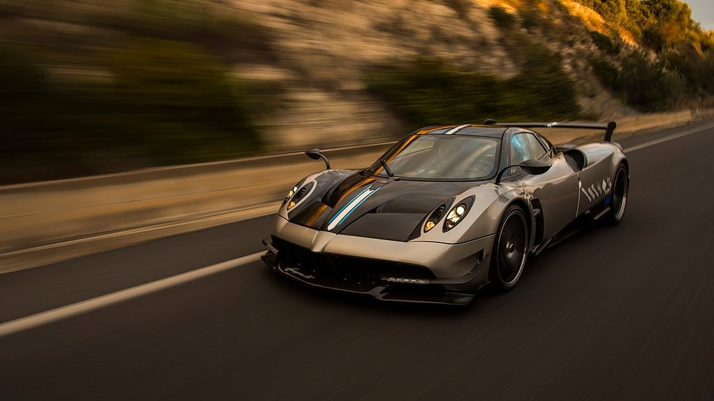 Pagani Huayra BC från 2016. Foto: Pagani 