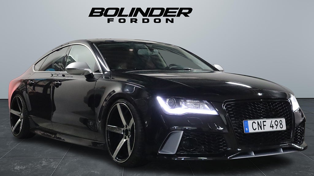 Audi A7 Sportback 3.0 TDI V6 RS-OPTIK NAVI P-SENSOR SKINN BT 