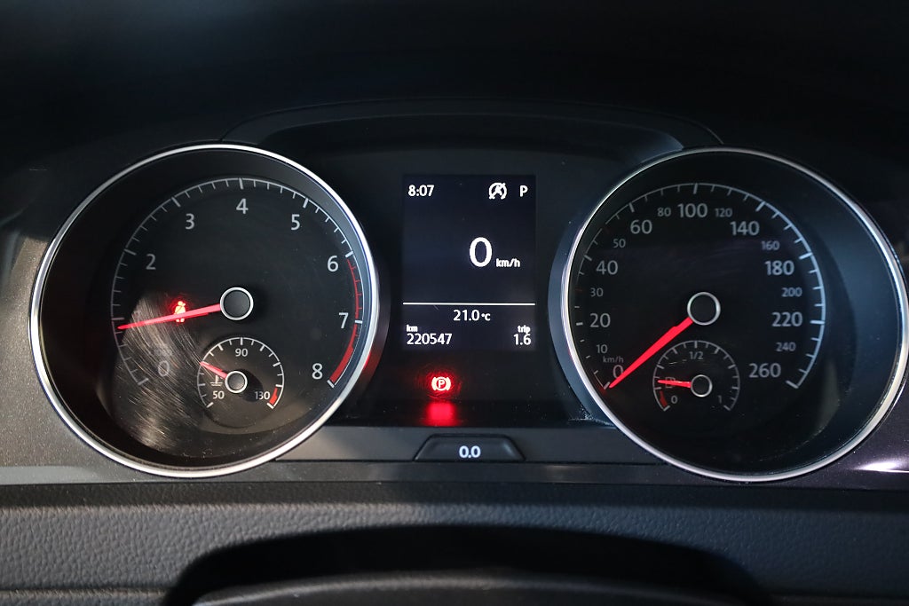 Volkswagen Golf Alltrack 1.8 TSI BMT 4Motion Drag Värmare Kamera Massage Ca 2017