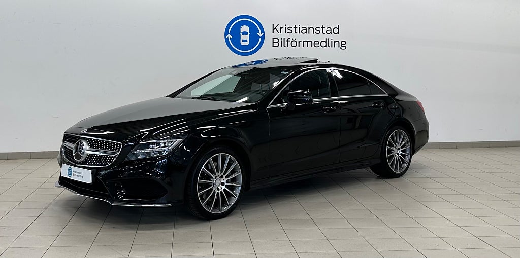 Mercedes-Benz CLS 400 7G-Aut Plus AMG Sport, LED, Carplay, 