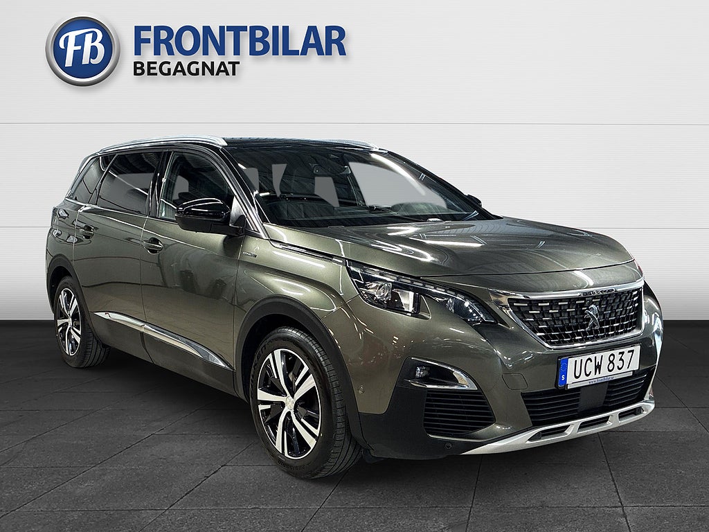 Peugeot 5008 1.6 /7sits/360kamera/Navi/El-stol/Drag