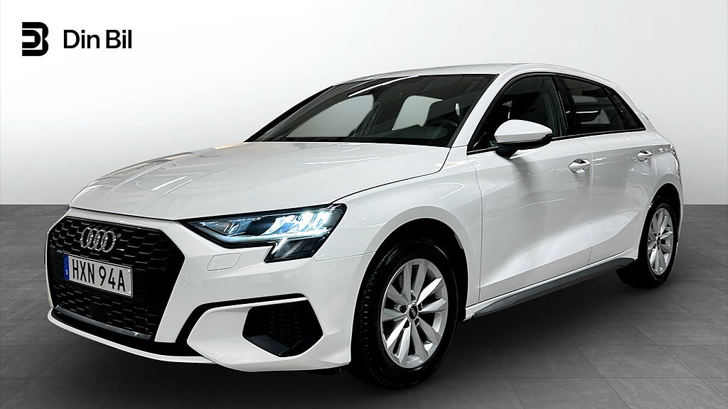 Audi A3 Sportback 1.5 TFSI 150 HK S-tronic Proline