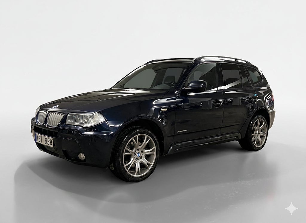 BMW X3 xDrive20d M-paket Limited Sport Edition PANORAMA DRAG