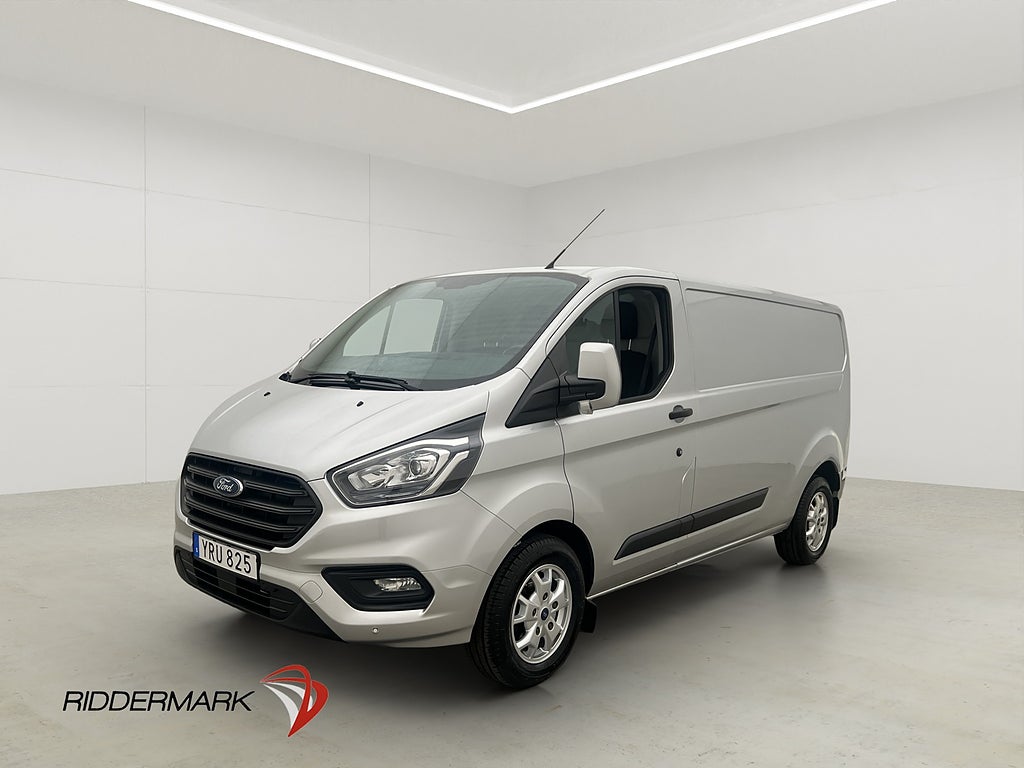 Ford Transit Custom L2 Automat Värmare Dragkrok 1-Brukare