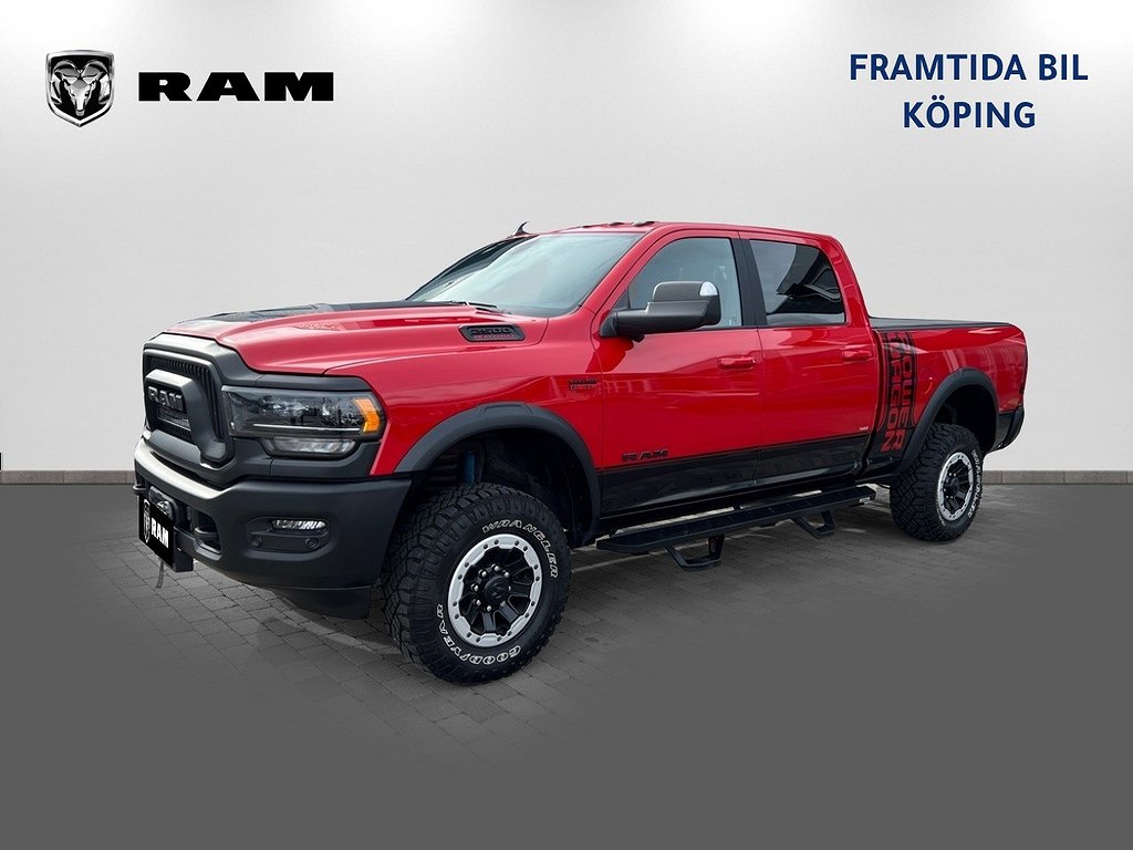 Dodge RAM 2500 Power Wagon 6.4L B-Kort-Miljöbränsle En ägare !