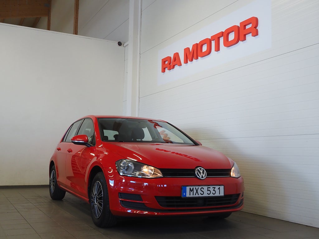 Volkswagen Golf 1.2 TSI 110hk DSG Automat | Adaptiv Farthållare