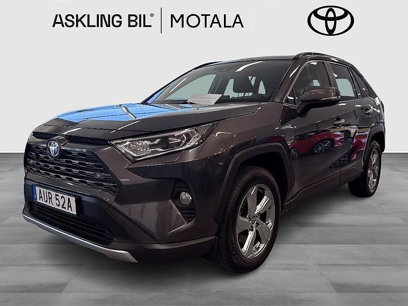 Toyota RAV4 Hybrid AWD-i E-CVT Executive 