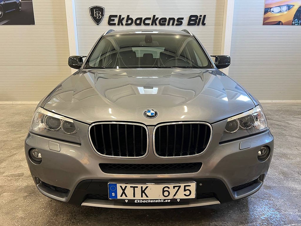 BMW X3 xDrive20d Steptronic Euro 5